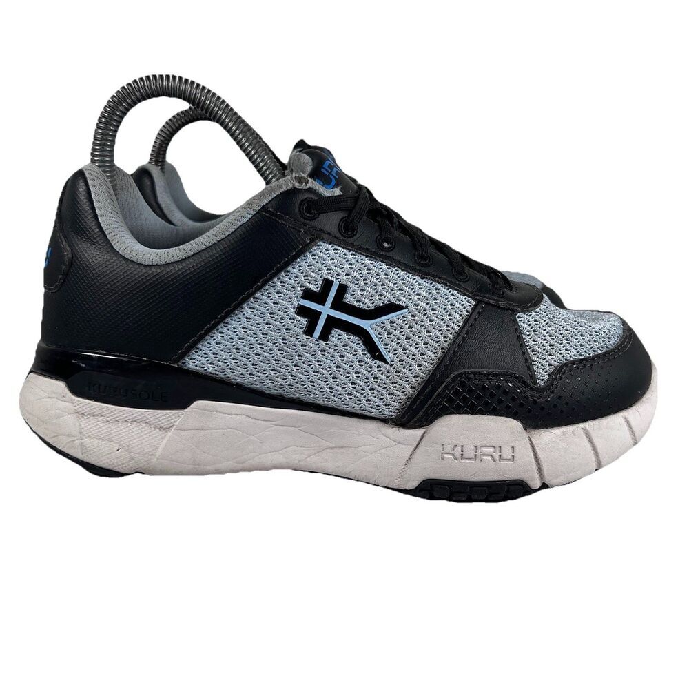 Kuru Quantum 2 Lace Up Comfort Walking Shoes Sneakers Women's Size 6.5 Wide